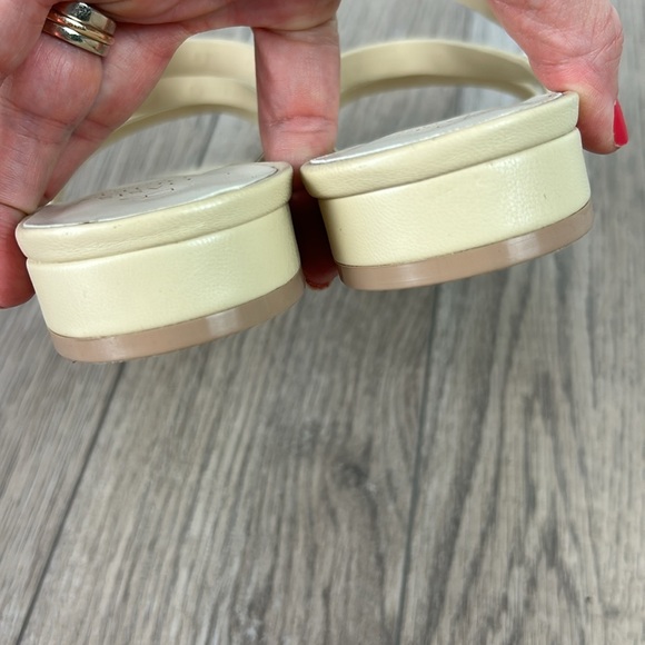 Like new Oasis Society Valerie Pearl Flat Slide Sandals Size 7.5 - Picture 10 of 11